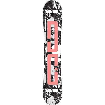 DC - Andy Warhol Biddy Snowboard - 2024 - Women's