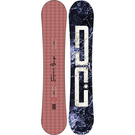 DC - Andy Warhol Ply Snowboard - 2024 - Red Fragile