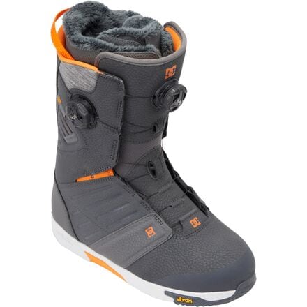 DC - Judge Snowboard Boot - 2024 - Grey/Grey/Orange
