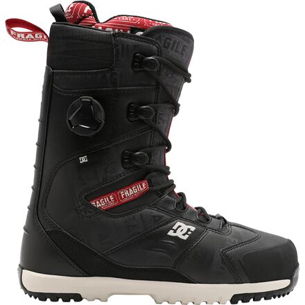DC - Andy Warhol Premier Hybrid Snowboard Boot - 2024 - Men's - Black/Red Print