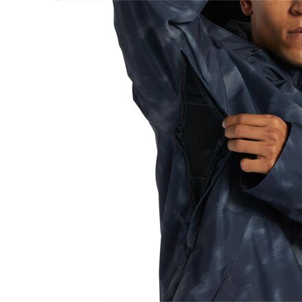 DC - Basis Print Jacket 2024