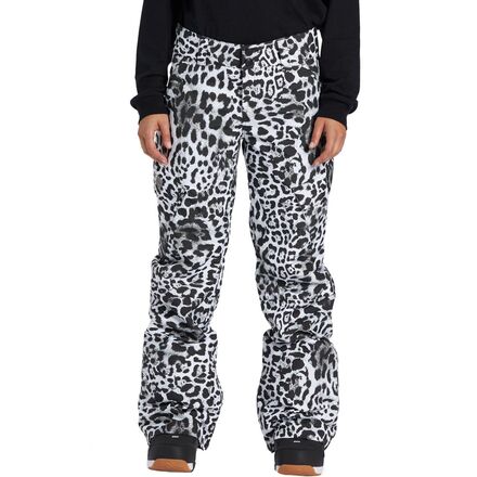 backcountry DC Nonchalant Pant - Women's - 2024 Snow Leopard