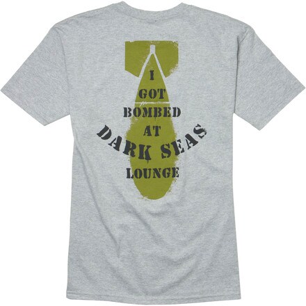 Dark Seas - Bombed T-Shirt - Short-Sleeve - Men's