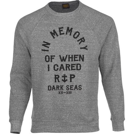 Dark Seas - Obituary Crew Sweatshirt - Men's