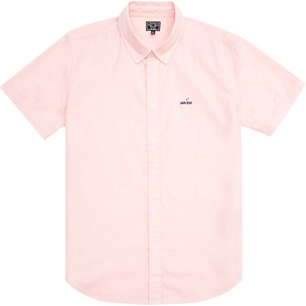 Dark Seas - Date Night Short-Sleeve Shirt - Men's - Pink