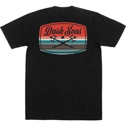Dark Seas - Galviston Short-Sleeve T-Shirt - Men's - Black