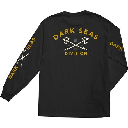 Dark Seas - Headmaster Long-Sleeve T-Shirt - Men's - Black
