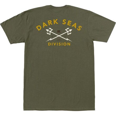 Dark Seas - Headmaster Short-Sleeve T-Shirt - Men's - Military Green