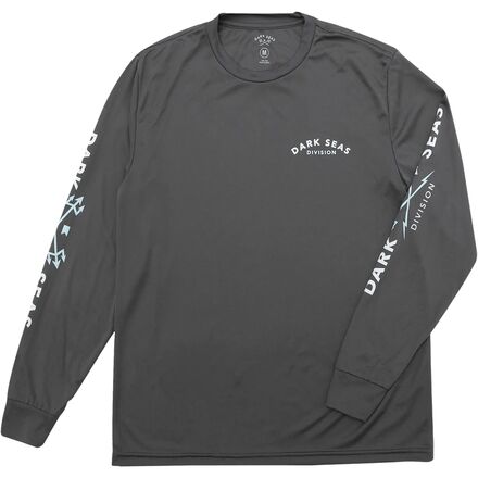 Dark Seas - Headmaster UV Long-Sleeve T-Shirt - Men's - Granite Grey