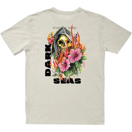 Dark Seas - Kingdom Fire Short-Sleeve T-Shirt - Men's - Antique White