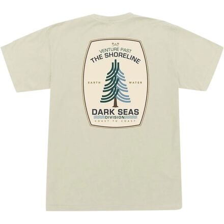 Dark Seas - Big Sur T-Shirt - Men's - Antique White