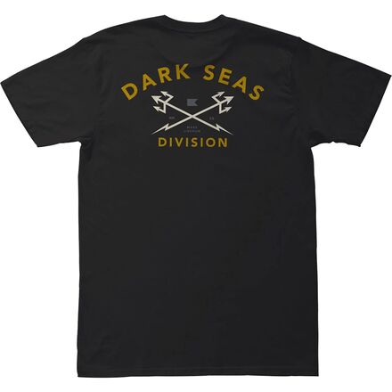 Dark Seas - Headmaster T-Shirt - Men's - Black