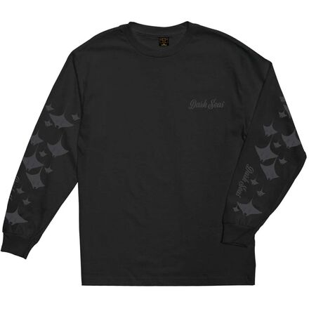Dark Seas - Manta Long-Sleeve T-Shirt - Men's - Black