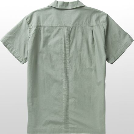 Dark Seas - Cubano Woven Short-Sleeve Shirt - Men's
