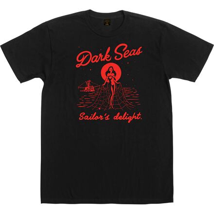 Dark Seas - Red Sky Short-Sleeve T-Shirt - Men's - Black