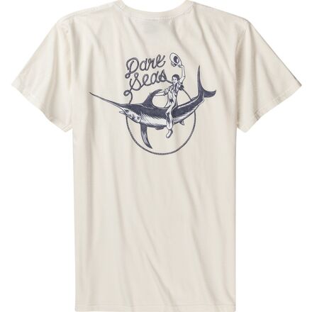 Dark Seas - Salty Rodeo T-Shirt - Men's - Antique White
