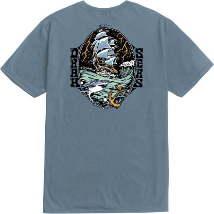 Dark Seas - Odyssey T-Shirt - Men's - Light Blue