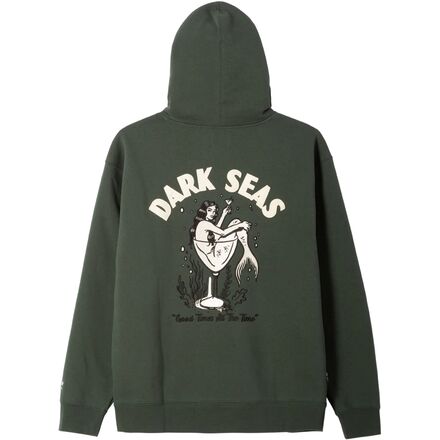 Dark Seas - Burkhart Heavyweight Fleece Hoodie - Men's
