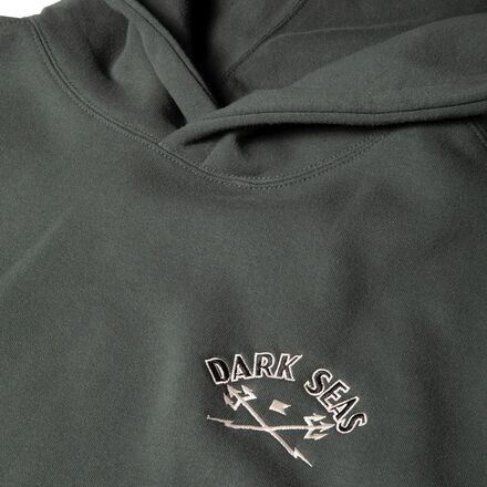 Dark Seas - Burkhart Heavyweight Fleece Hoodie - Men's