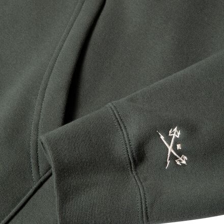 Dark Seas - Burkhart Heavyweight Fleece Hoodie - Men's