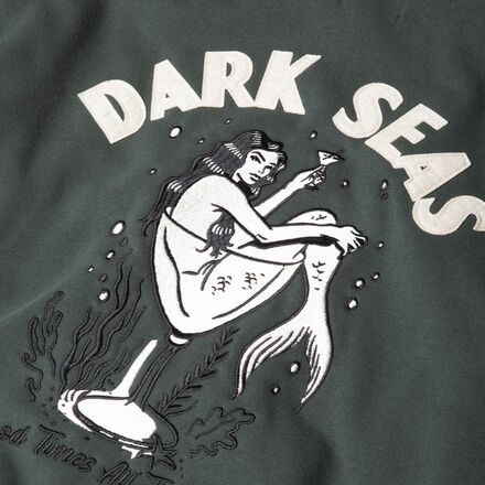 Dark Seas - Burkhart Heavyweight Fleece Hoodie - Men's