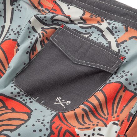 Dark Seas - Sennit Boardshort - Men's