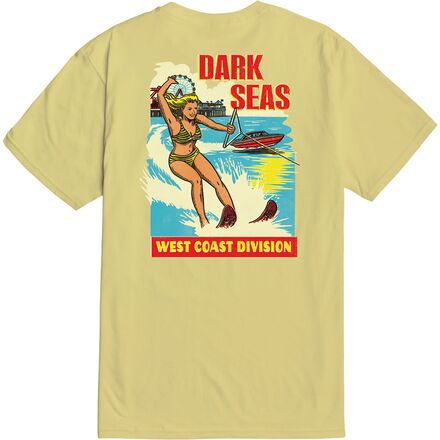 West Coast Water Decal T-Shirt - Men's