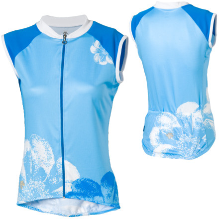 Descente - Tranquility Cycling Jersey - Sleeveless - Women's