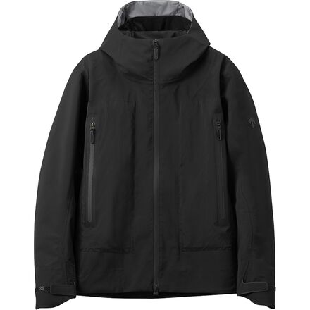 Descente - Wiser Humofit Hard Shell Jacket - Men's - Black