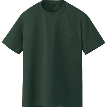 Descente - Clean Cut Seamless T-Shirt - Men's - Darkish Green
