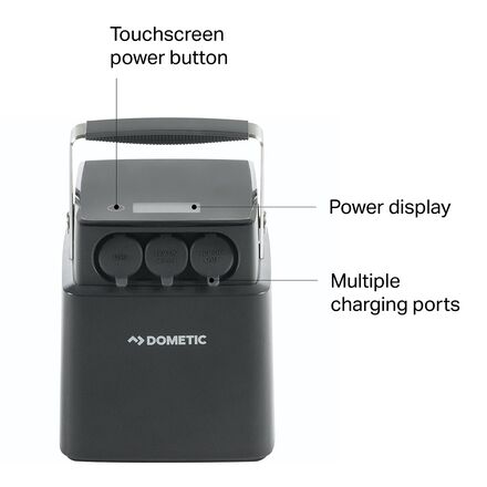 Dometic - 40 Ah Portable Lithium Battery - One Color