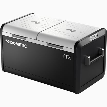 Dometic - CFX3 75 Dual Zone Powered Cooler - Black