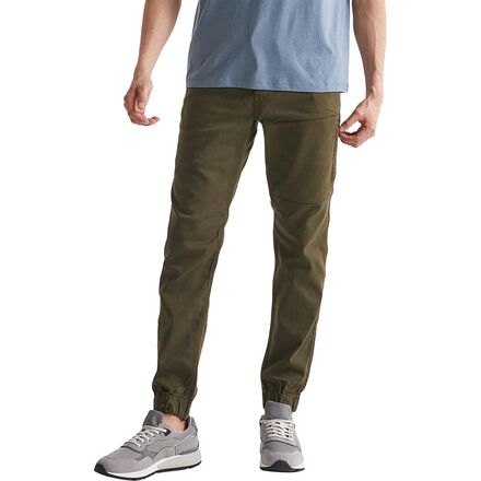 DU/ER - No Sweat Relaxed Fit Jogger Pant - Men's - Army Green