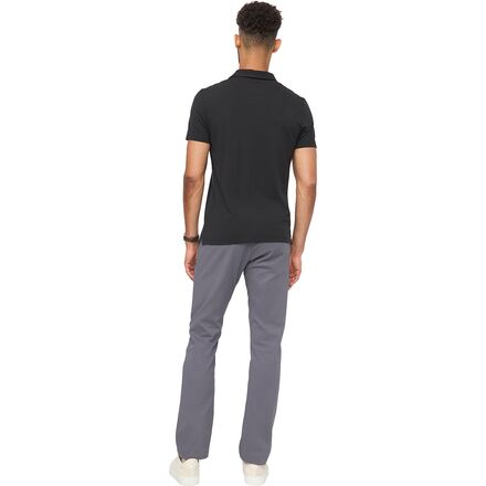 DU/ER - Performance Air Flow Pique Polo - Men's