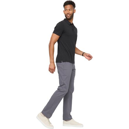 DU/ER - Performance Air Flow Pique Polo - Men's