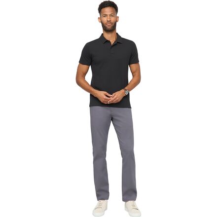 DU/ER - Performance Air Flow Pique Polo - Men's