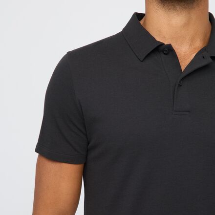 DU/ER - Performance Air Flow Pique Polo - Men's
