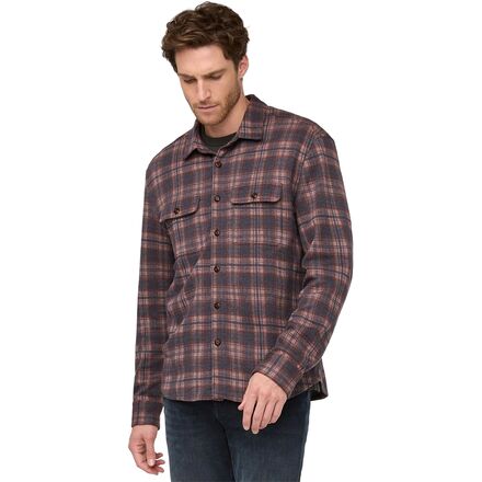 Performance Flannel Button-Down Shirt - Men's