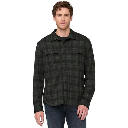 Performance Flannel Button-Down Shirt - Men's