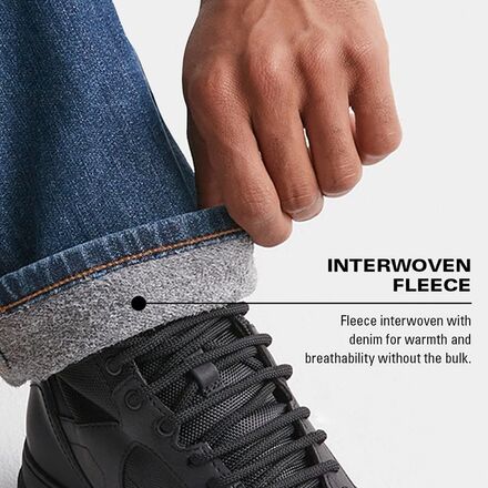 DU/ER - Tech Fleece Denim Relaxed Taper Pant - Men's