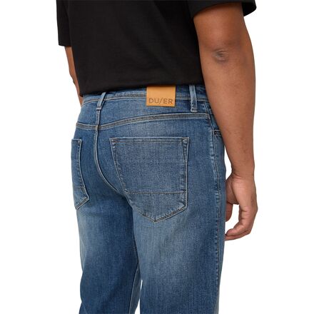 DU/ER - Performance Denim+ Relaxed Straight Pant - Men's
