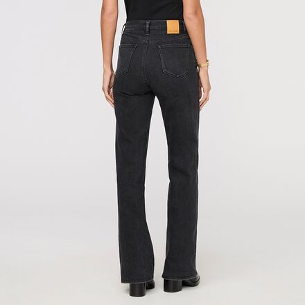 DU/ER - Midweight Performance Denim HighRise Wide Leg Pant - Women's