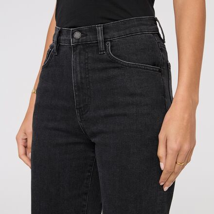 DU/ER - Midweight Performance Denim HighRise Wide Leg Pant - Women's