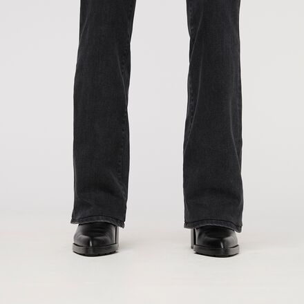 DU/ER - Midweight Performance Denim HighRise Wide Leg Pant - Women's