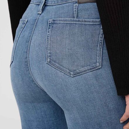 DU/ER - No Sweat Denim High Rise Slim Straight Pant - Women's