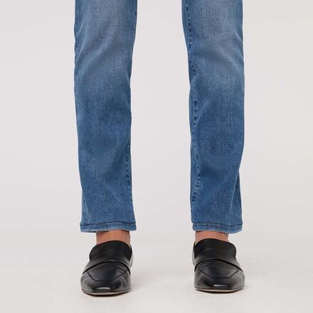 DU/ER - No Sweat Denim High Rise Slim Straight Pant - Women's