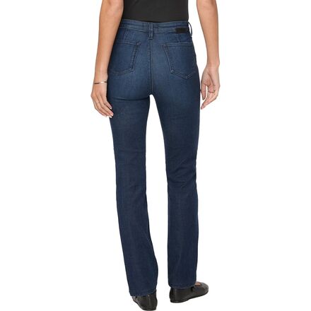 DU/ER - No Sweat Denim High Rise Slim Straight Pant - Women's