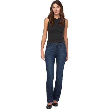 DU/ER - No Sweat Denim High Rise Slim Straight Pant - Women's