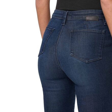 DU/ER - No Sweat Denim High Rise Slim Straight Pant - Women's