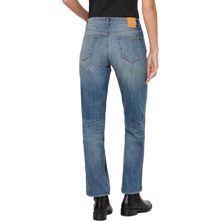 DU/ER - Performance Denim Mid Rise Straight Pant - Women's